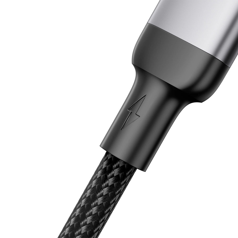 USB-A - USB-C -lataus- ja tiedonsiirtokaapeli Joyroom A10, 18W, 1.2m, Musta