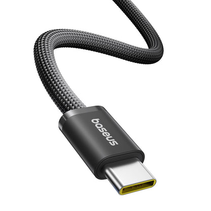 USB-C - USB-C Baseus Dynamic 4 Series -data- ja latauskaapeli, 100W, 2m, Musta P10381400112-00