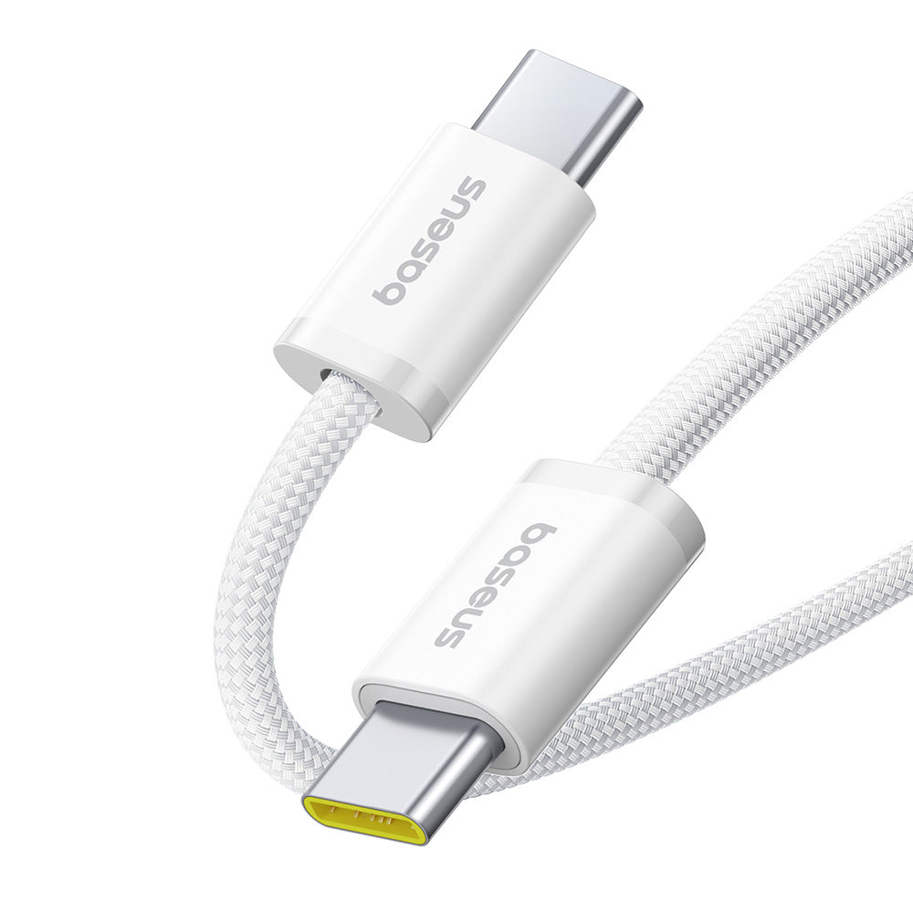 USB-C - USB-C Baseus Dynamic 4 Series -kaapeli, 100W, 1m, Valkoinen P10381400211-00