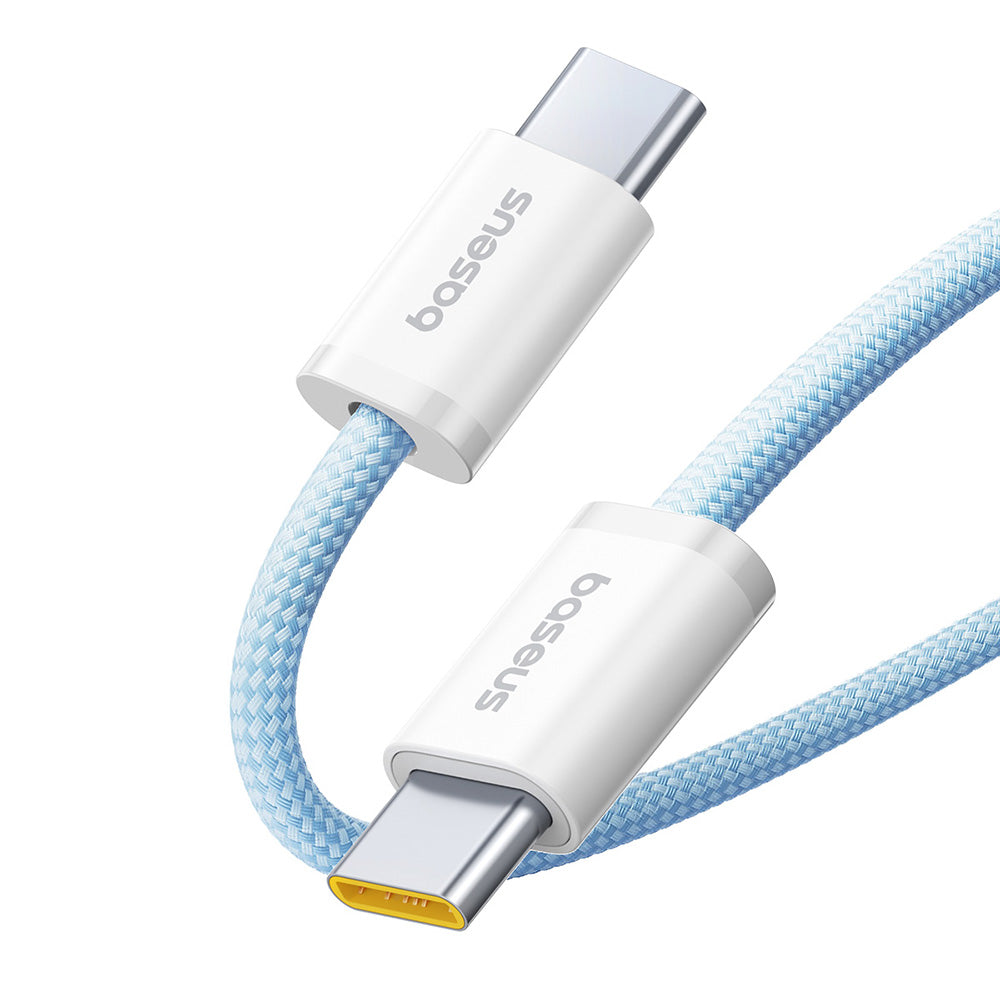 USB-C - USB-C Data- ja Latauskaapeli Baseus Dynamic 4 Series, 100W, 1m, Sininen P10381400311-00