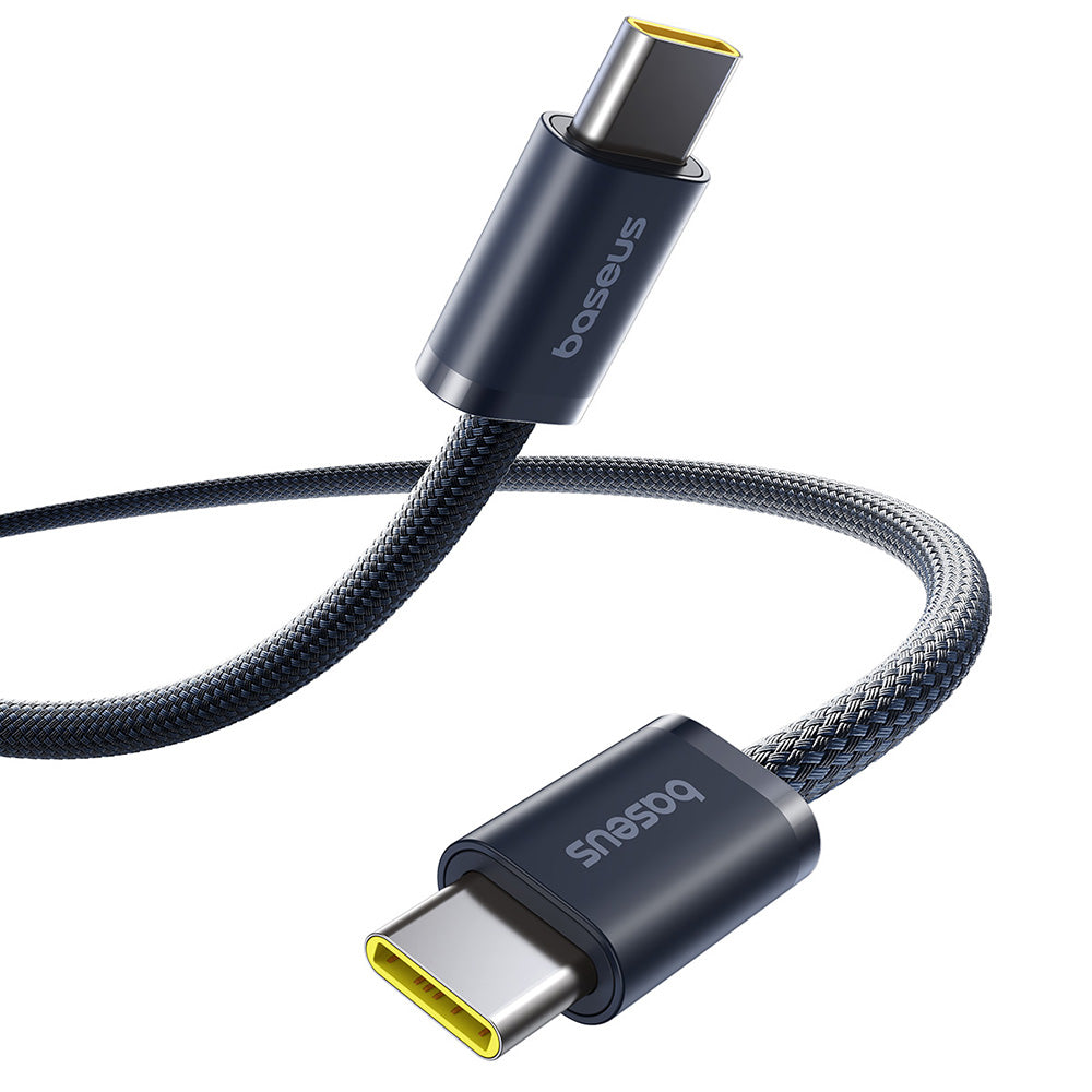 USB-C - USB-C Baseus Dynamic 4 Series -data- ja latauskaapeli, 100W, 2m, tummansininen P10381400121-01