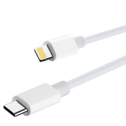 USB-C to Lightning Data and Charging Cable MaXlife MXUC-05, 20W, 1m, White