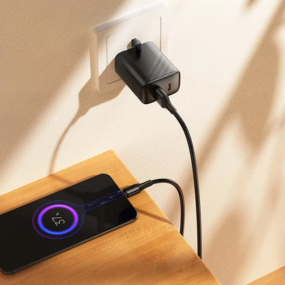 USB-A - microUSB HOCO X120 -data- ja latauskaapeli, 18W, 1m, Musta