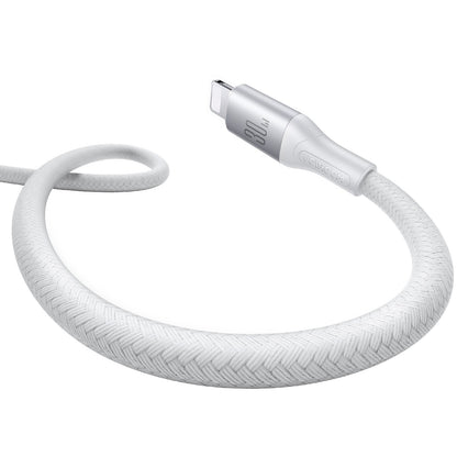 USB-C - Lightning Joyroom S-A28 Flash -kaapeli, 30W, 1m, Valkoinen
