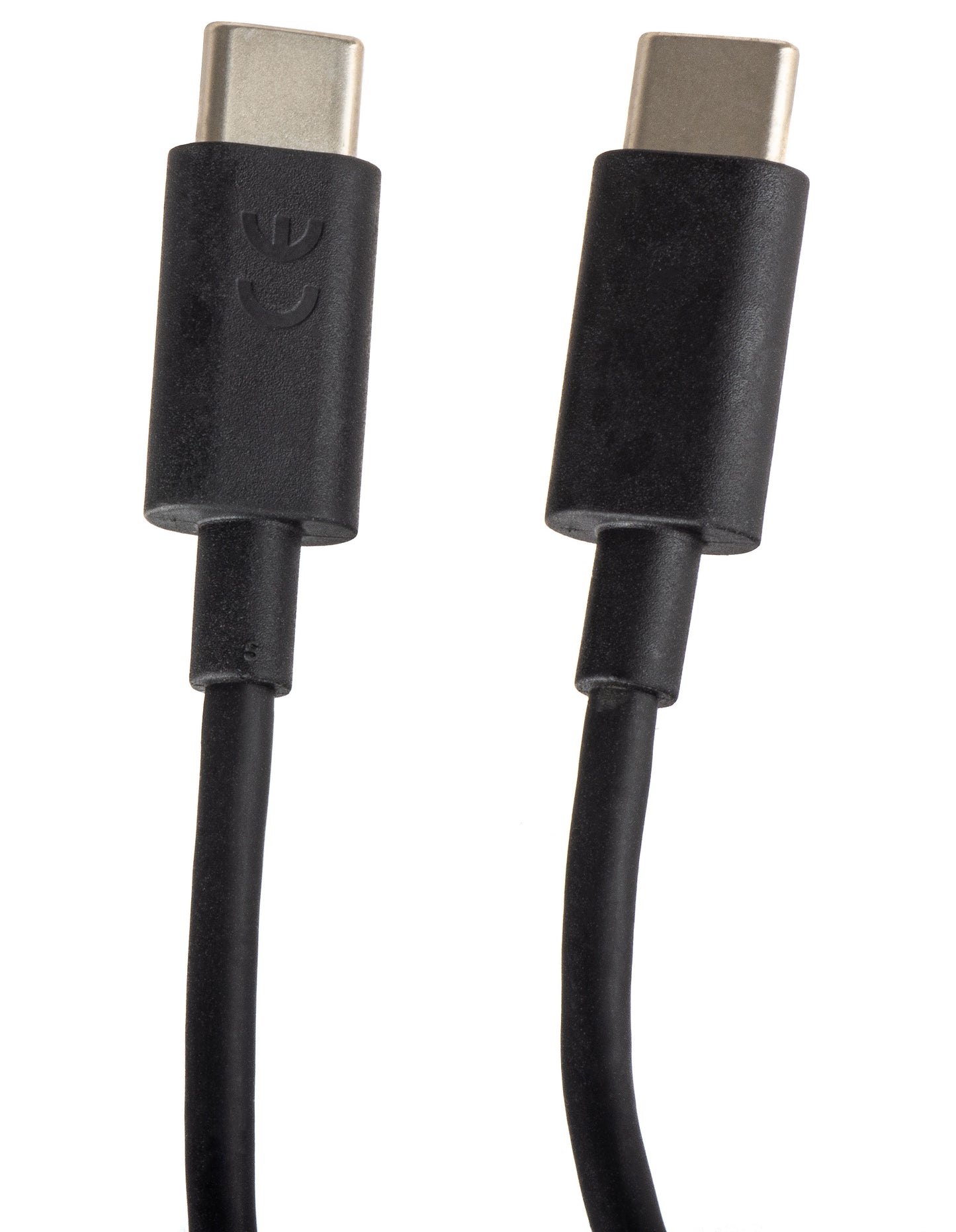 USB-A - USB-C HMD Data ja Latauskaapeli, 15W, 1m, Musta 80300226H001