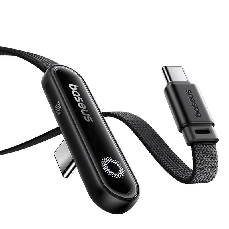 USB-C Data and Charging Cable - USB-C Baseus MVP 3, 100W, 1m, Black P10382500121-00