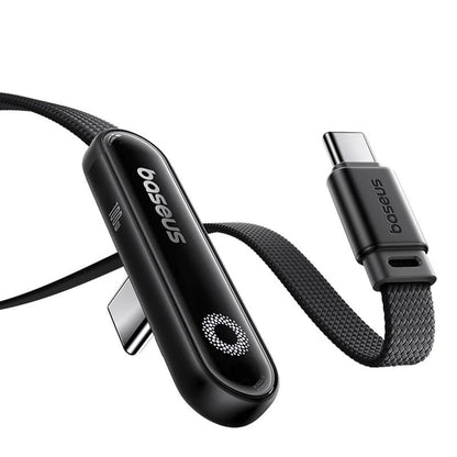 USB-C Data and Charging Cable - USB-C Baseus MVP 3, 100W, 1m, Black P10382500121-00