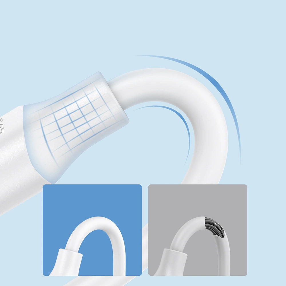 Data- ja latauskaapeli USB-A - Lightning Joyroom S-A9, 18W, 1m, Valkoinen