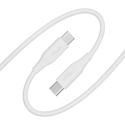USB-C Data and Charging Cable - USB-C Allity. AUC-02, 100W, 2m, White