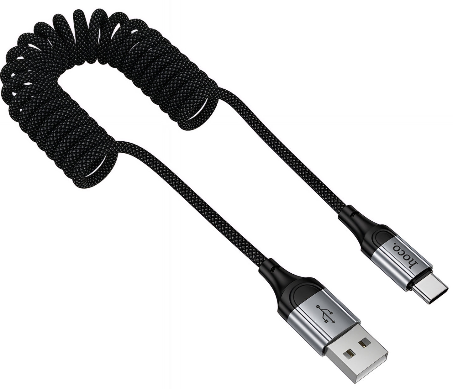 USB-A to USB-C Data and Charging Cable HOCO X121, 18W, 1.5m, Black