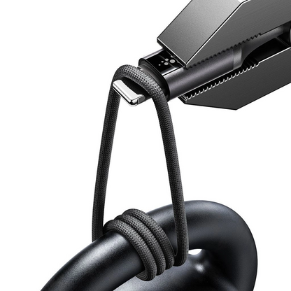 USB-A - Lightning Joyroom S-A60 StarTalk -data- ja latauskaapeli, 18W, 1.2m, Musta