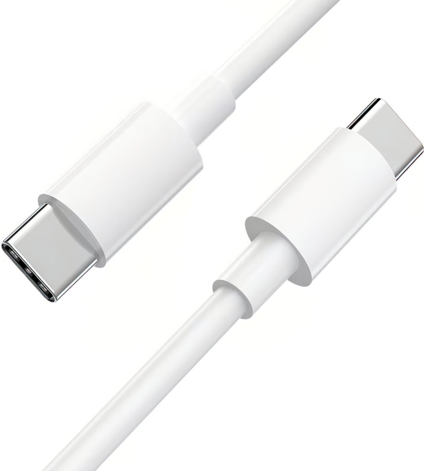 USB-C - USB-C Google -kaapeli, 30W, 1m, Valkoinen GA00735