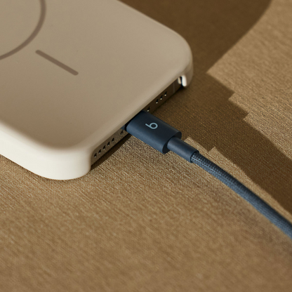 USB-C - USB-C Beats -data- ja latauskaapeli, 1.5m, Sininen MDGE4ZM/A