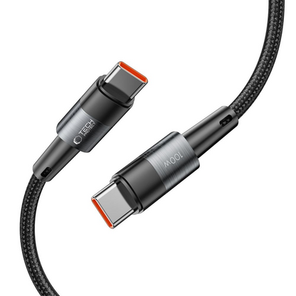 USB-C Data and Charging Cable - USB-C Tech-Protect Ultraboost, 100W, 3m, Gray