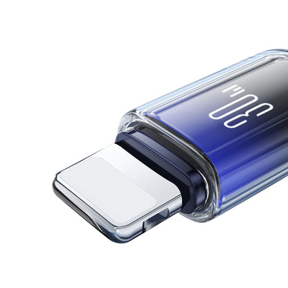 USB-C - Lightning Tietojen ja Latauksen Kaapeli Joyroom S-A42, 30W, 1,2m, Musta