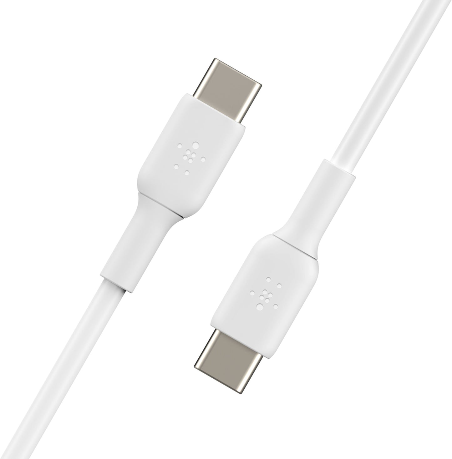 USB-C-tietojen ja latauksen kaapeli - USB-C Belkin BoostCharge, 60W, 2m, valkoinen CAB003bt2MWH