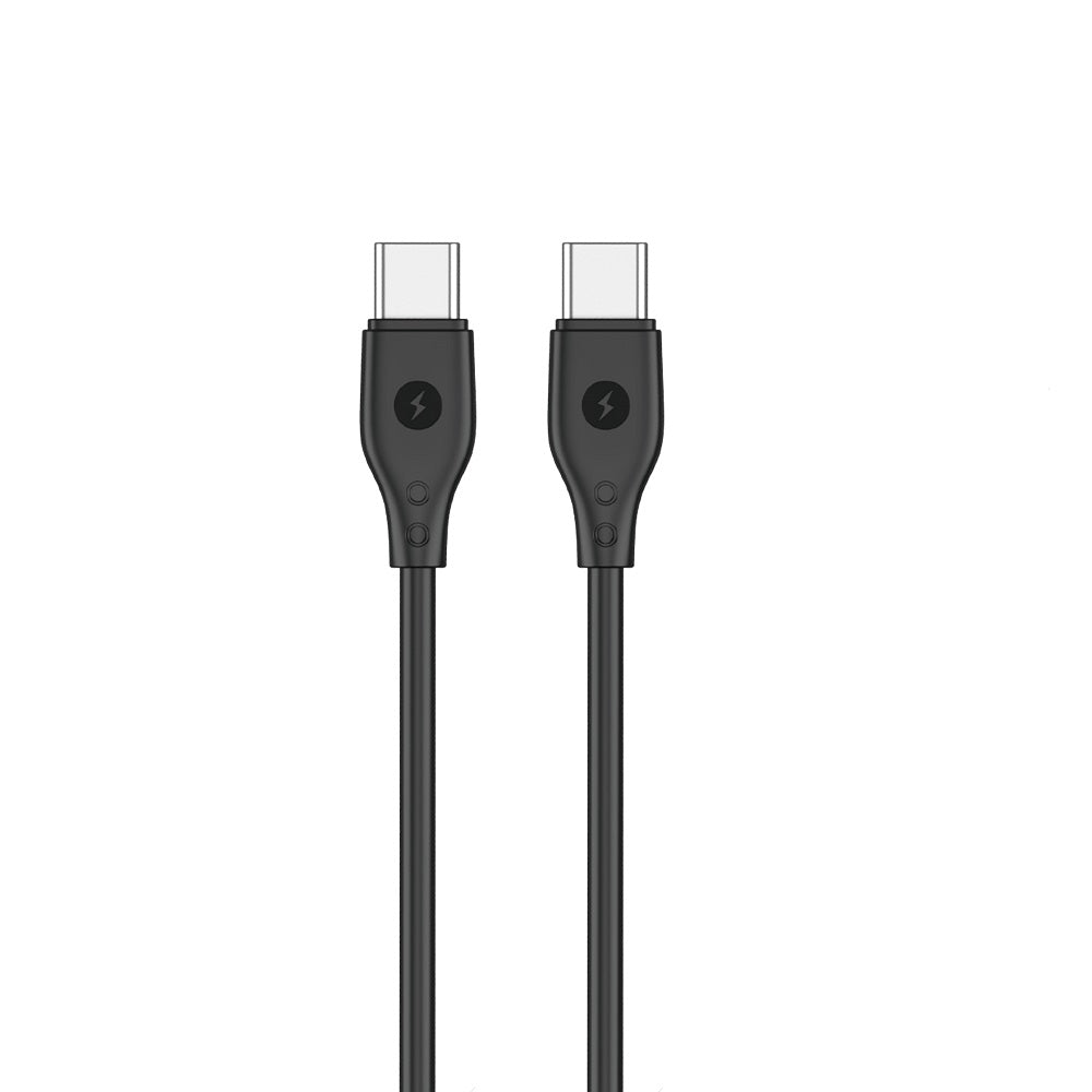 USB-C data- ja latauskaapeli - USB-C WiWu Wi-C002, 67W, 1m, musta 