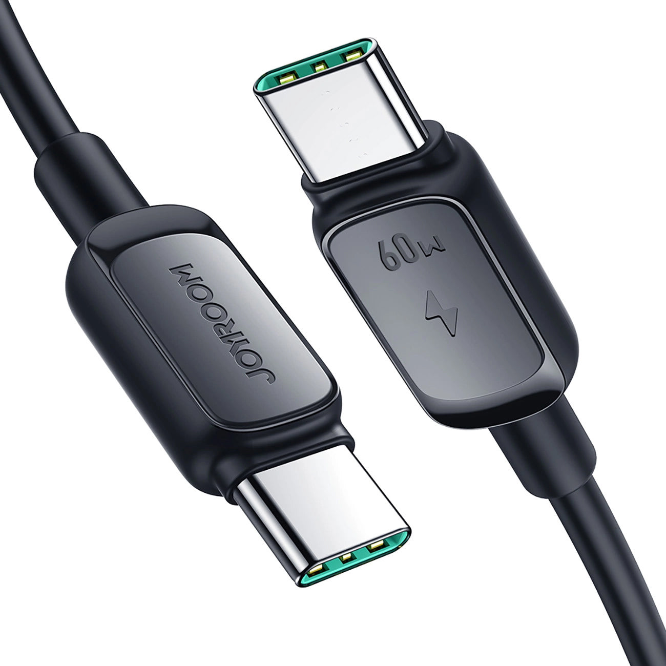 USB-C - USB-C -data- ja latauskaapeli Joyroom A14, 60W, 1.2m, Musta