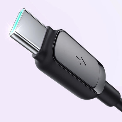 USB-A - USB-C Joyroom A14 -data- ja latauskaapeli, 18W, 1.2m, Musta