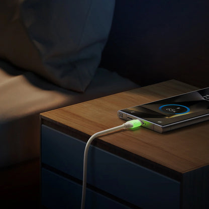 USB-A - USB-C Joyroom S-A53 Data- ja Latauskaapeli, 18W, 1.2m, Beige