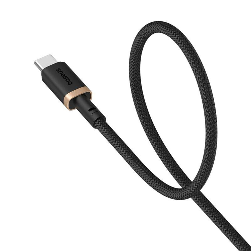 USB-A - USB-C Baseus Dura Series -data- ja latauskaapeli, 60W, 2m, Kulta P10377802U01-02