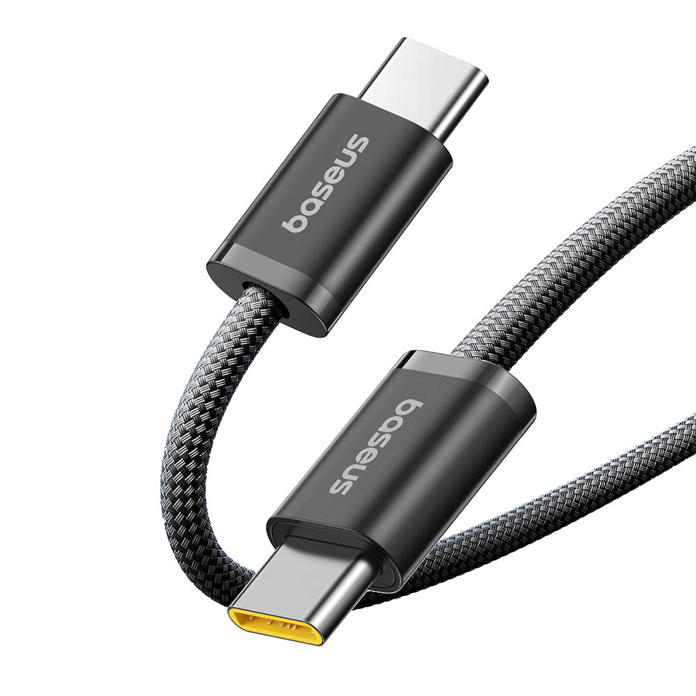 USB-C - USB-C Baseus Dynamic 4 Series -data- ja latauskaapeli, 100W, 2m, Musta P10381400112-00