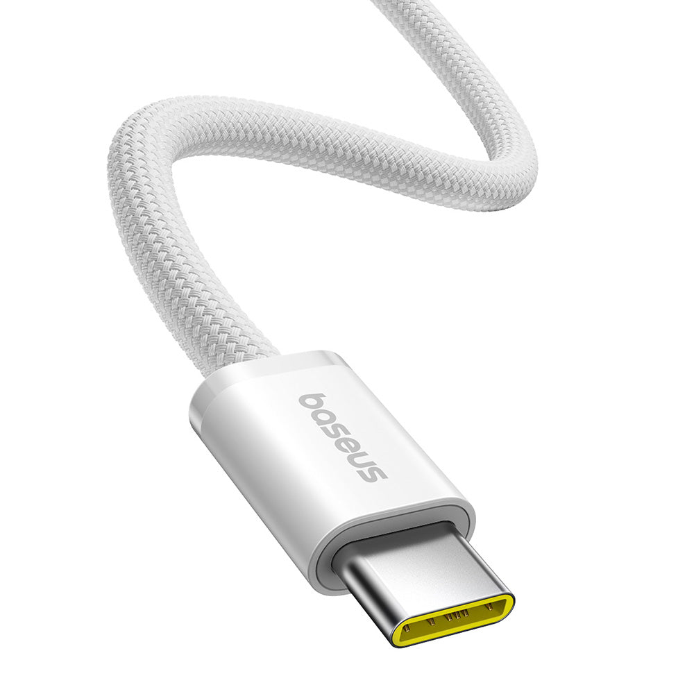 USB-C - USB-C Baseus Dynamic 4 Series -kaapeli, 100W, 1m, Valkoinen P10381400211-00