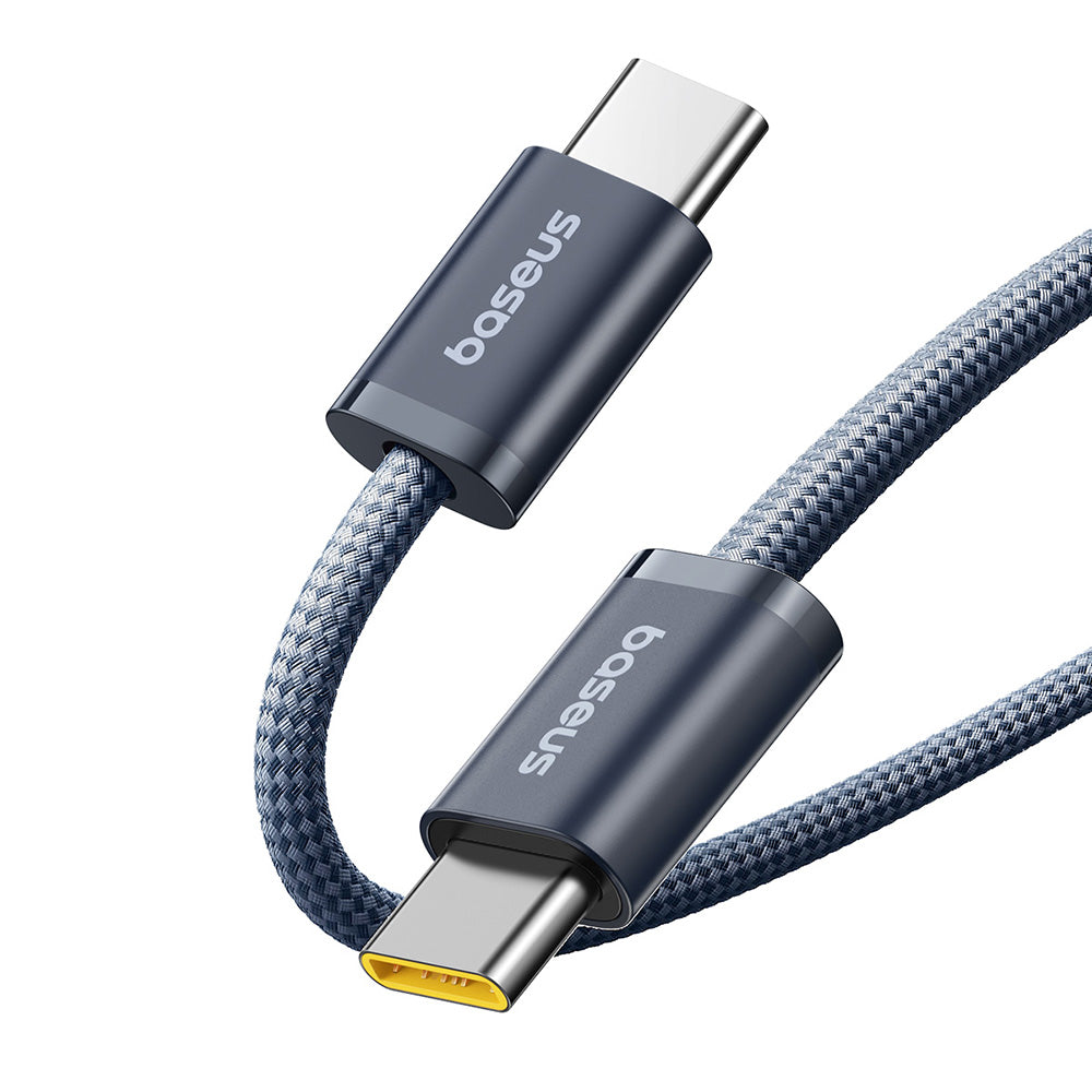 USB-C - USB-C Baseus Dynamic 4 Series -data- ja latauskaapeli, 100W, 2m, tummansininen P10381400121-01