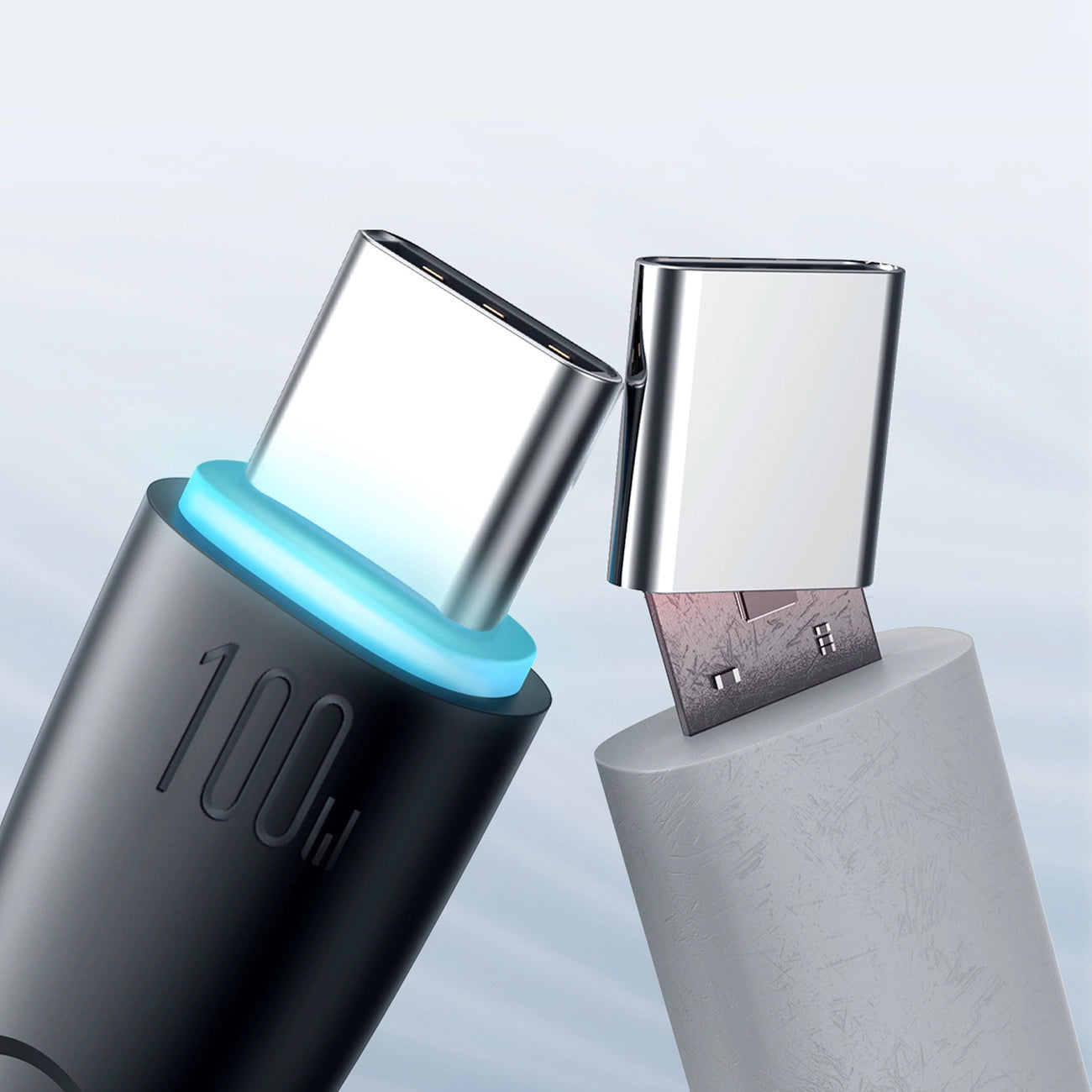 USB-A - USB-C Joyroom S-A32 -data- ja latauskaapeli, 100W, 1m, Musta