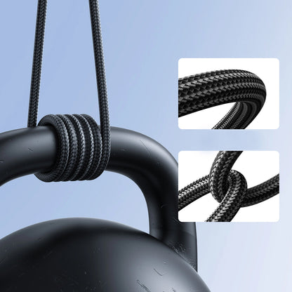 USB-C - USB-C -kaapeli ja lataus Joyroom S-A11, 60W, 0.25m, Musta