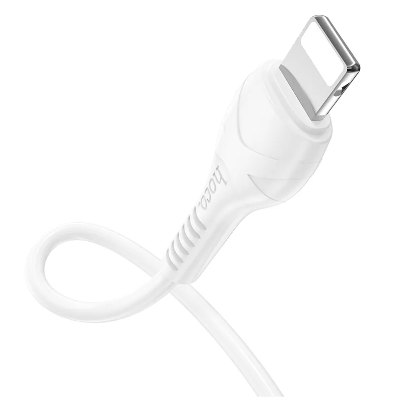 USB-C - Lightning HOCO X37 Data- ja Latauskaapeli, 27W, 1m, Valkoinen