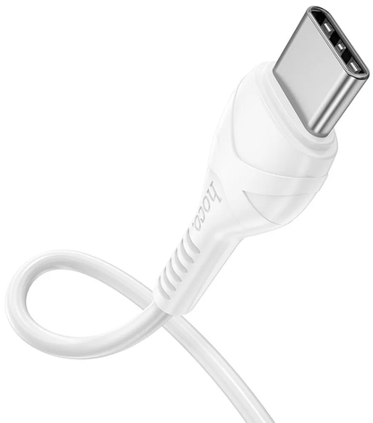 USB-C Data and Charging Cable - USB-C HOCO X37, 60W, 1m, White