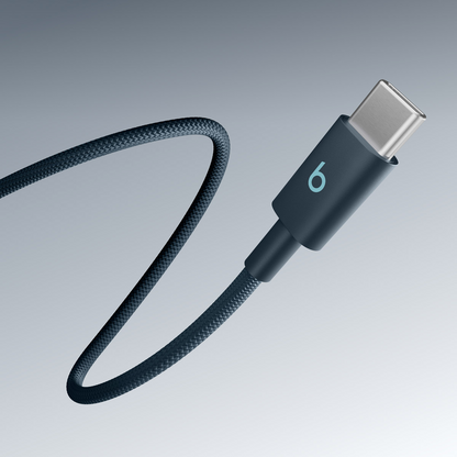 USB-C - USB-C Beats -data- ja latauskaapeli, 1.5m, Sininen MDGE4ZM/A