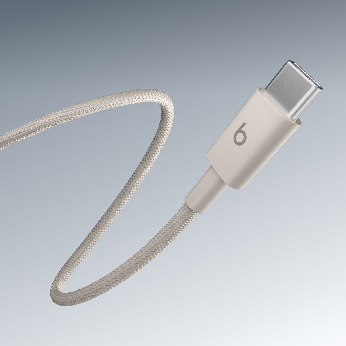 USB-C - USB-C Beats -kaapeli, 1.5m, Beige MDGD4ZM/A