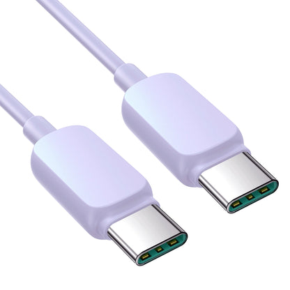 USB-C - Lightning -tietojen ja latauksen kaapeli Joyroom S-A14, 20W, 1,2 m, violetti