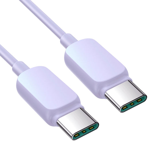 USB-C - Lightning -tietojen ja latauksen kaapeli Joyroom S-A14, 20W, 1,2 m, violetti