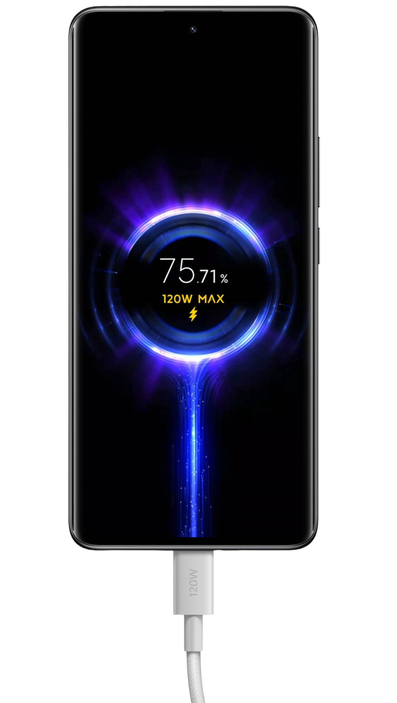 USB-C - USB-C Xiaomi tiedonsiirto- ja latauskaapeli, 120W, 2m, valkoinen BHR087AGL