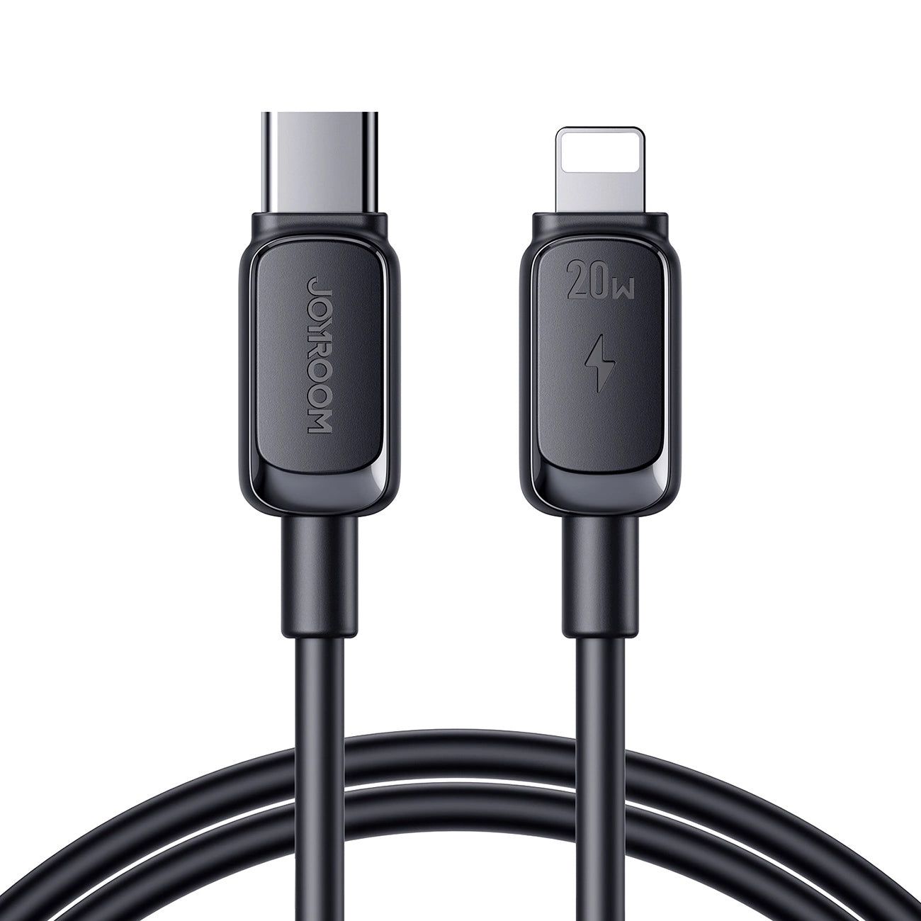 USB-C - Lightning Joyroom A14 -data- ja latauskaapeli, 20W, 1.2m, Musta