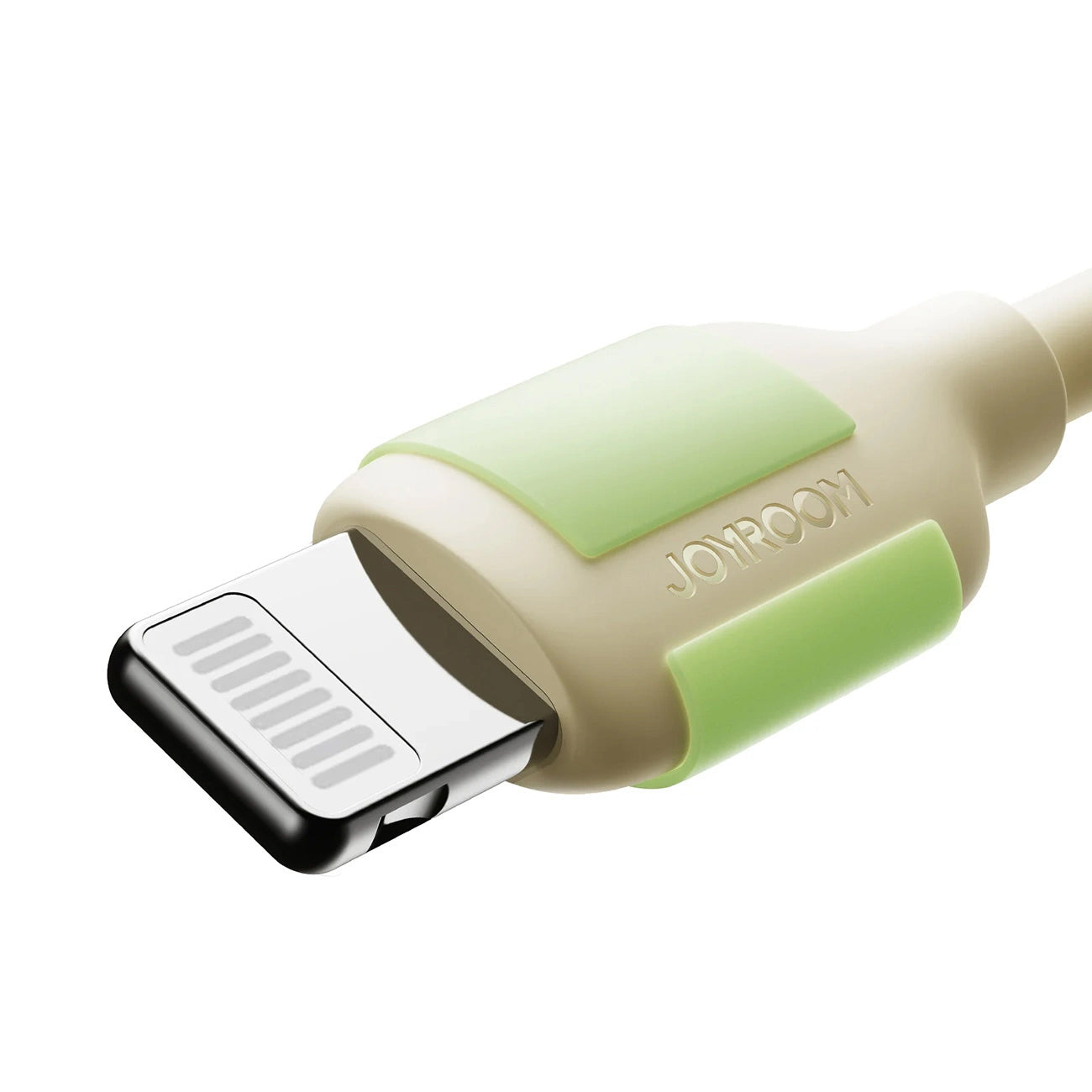 USB-C - Lightning Joyroom S-A53 Data- ja Latauskaapeli, 30W, 1.2m, Beige