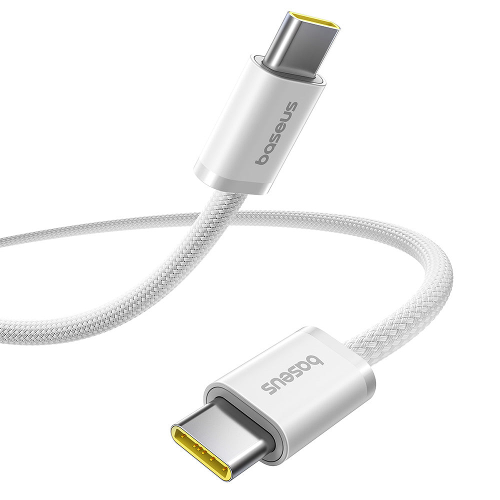 USB-C - USB-C Baseus Dynamic 4 Series -kaapeli, 100W, 1m, Valkoinen P10381400211-00