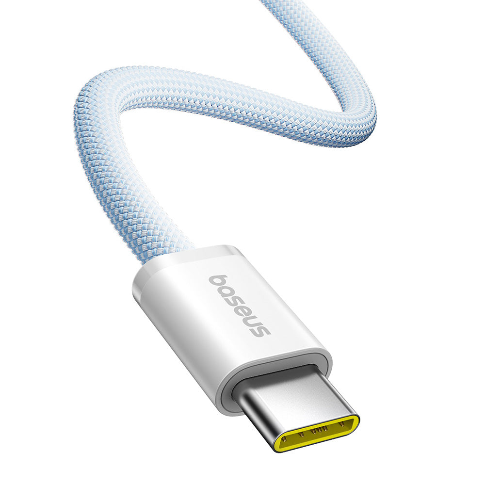 USB-C - USB-C Data- ja Latauskaapeli Baseus Dynamic 4 Series, 100W, 1m, Sininen P10381400311-00