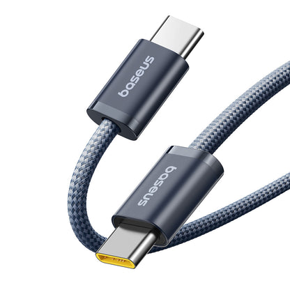 USB-C - USB-C Baseus Dynamic 4 Series -data- ja latauskaapeli, 100W, 1m, tummansininen P10381400121-00