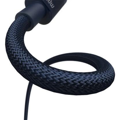 USB-C - USB-C Baseus Explorer -data- ja latauskaapeli, 100W, 1m, Tummansininen P10319704321-00