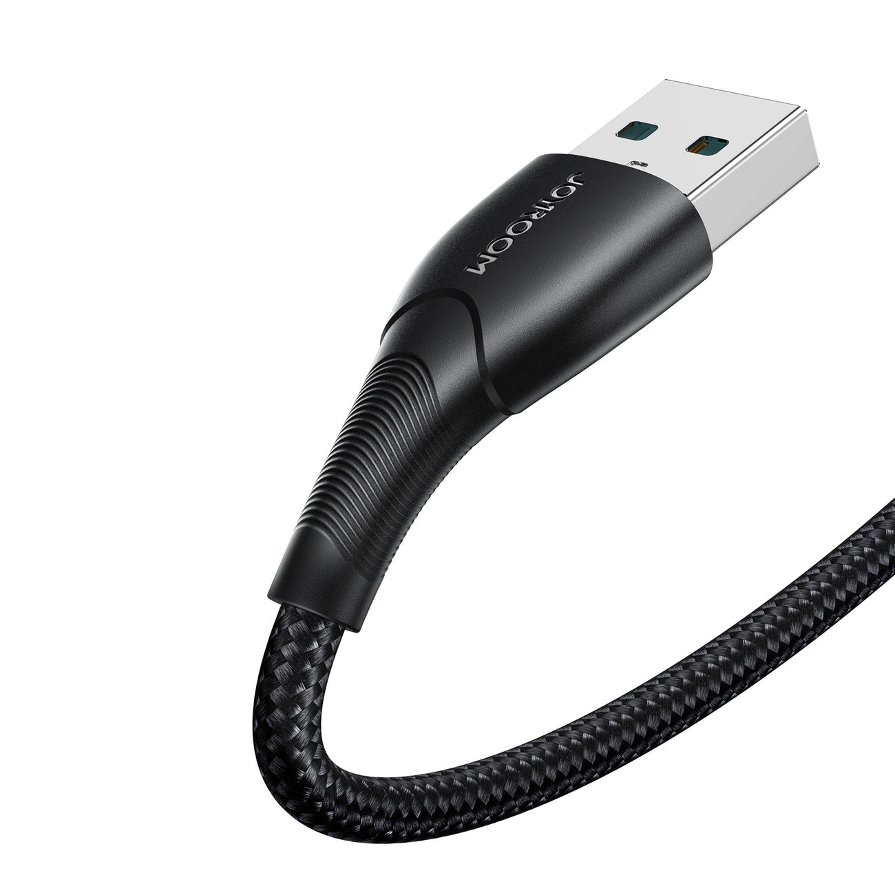 USB-A - USB-C Joyroom S-A32 -data- ja latauskaapeli, 100W, 1m, Musta