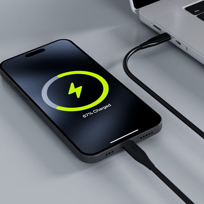 USB-C Data and Charging Cable - USB-C Allity. AUC-02, 100W, 2m, Black