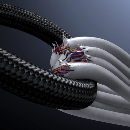 USB-C - Lightning Joyroom S-A16 Pro Prism Display -kaapeli, 30W, 1.2m, Musta