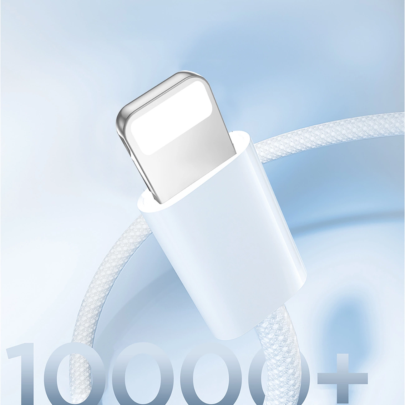 USB-C - Lightning Joyroom S-A45 -kaapeli, 30W, 1m, Valkoinen