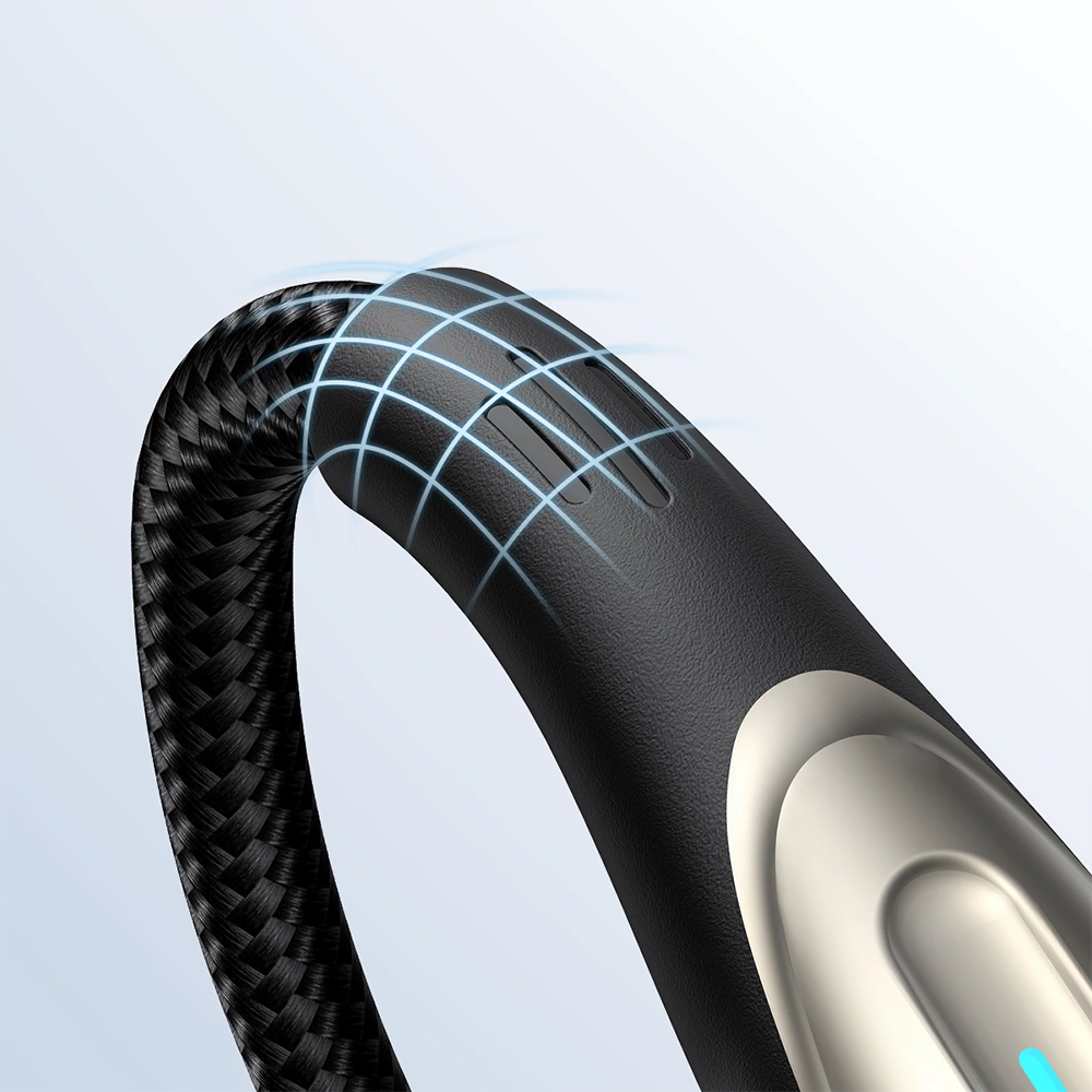 USB-A - Lightning -tietojen siirto- ja latauskaapeli Joyroom SA31-AL3, 18W, 1,2 m, musta