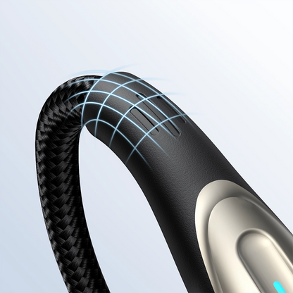 USB-A - Lightning -tietojen siirto- ja latauskaapeli Joyroom SA31-AL3, 18W, 1,2 m, musta