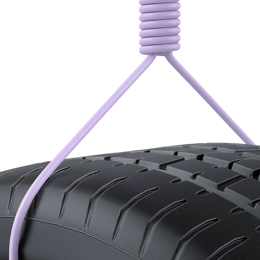 USB-C - Lightning -tietojen ja latauksen kaapeli Joyroom S-A14, 20W, 1,2 m, violetti